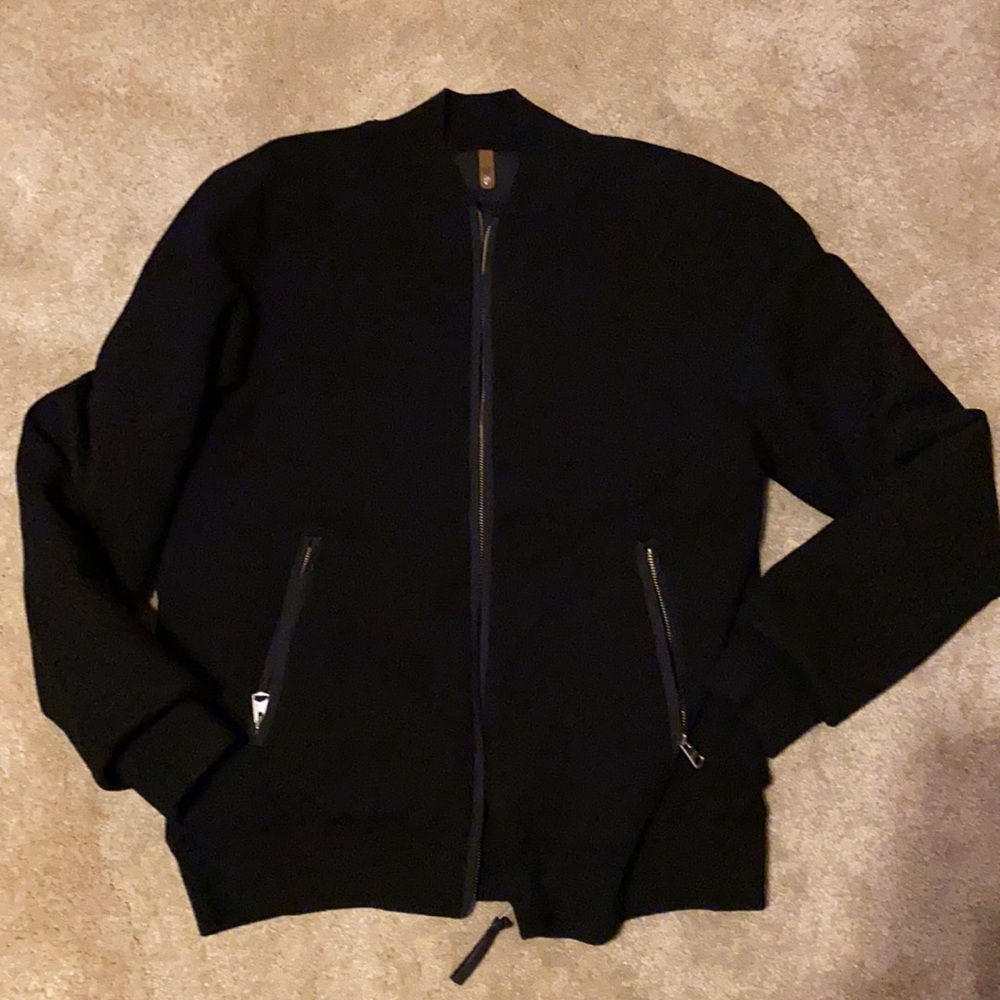 Mackage Men’s Alton Puffer Jacket reversible Black SZ 42 M